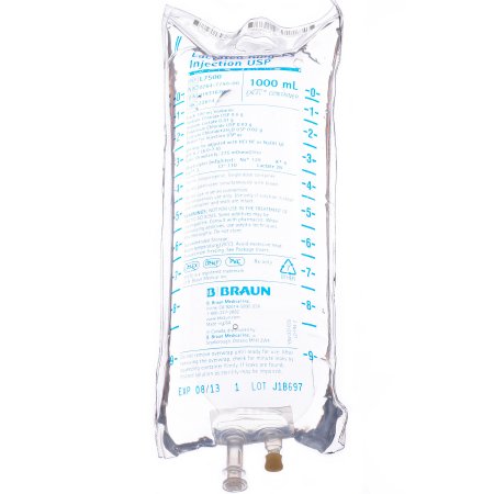 Ringers Lactated Injection Solution Intravenous  .. .  .  